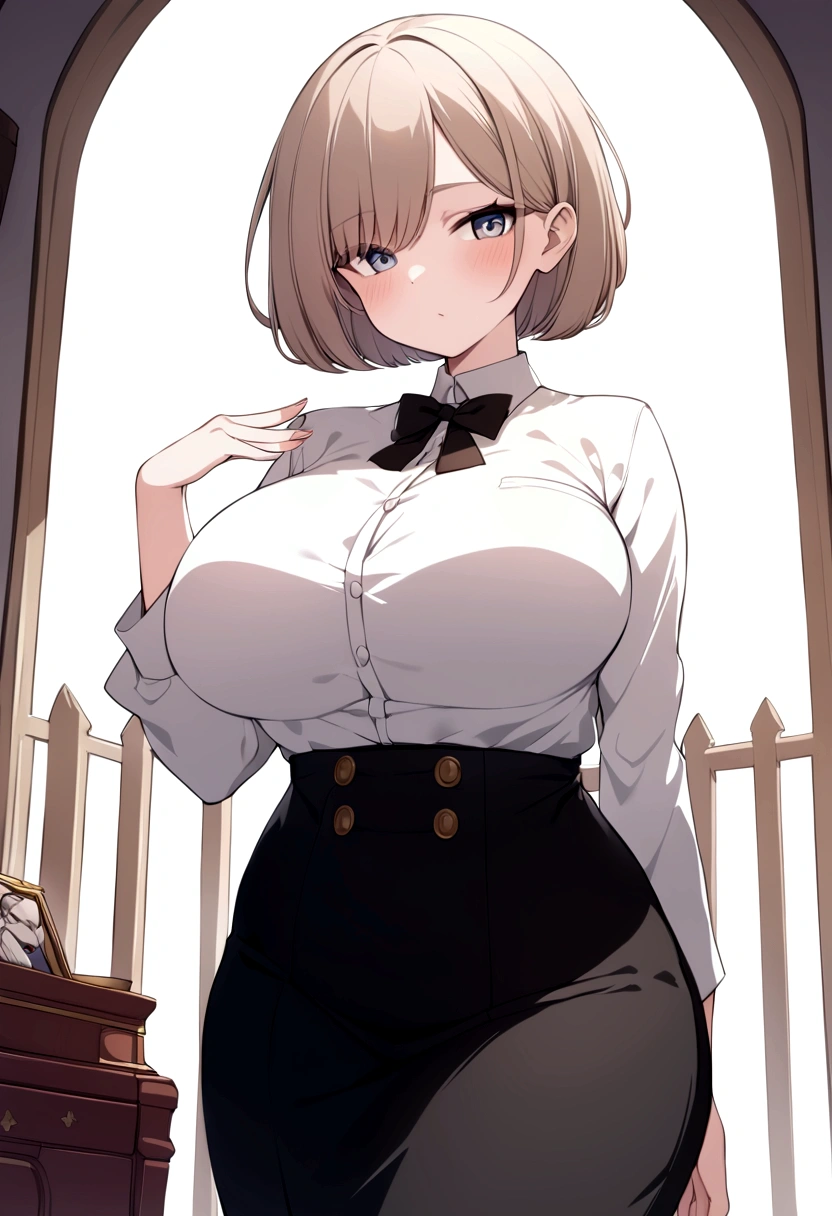 Girl,Slightly fat,short hair,Eye