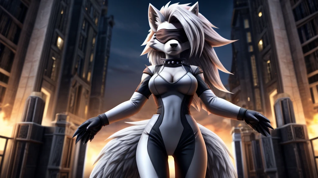 big muscular, women, black, full body latex suit, sexy,
blond long hair, 200cm tall, sea, nipple, wolf furry, big boobs, tail, femdom, beautiful, fuck, pussy