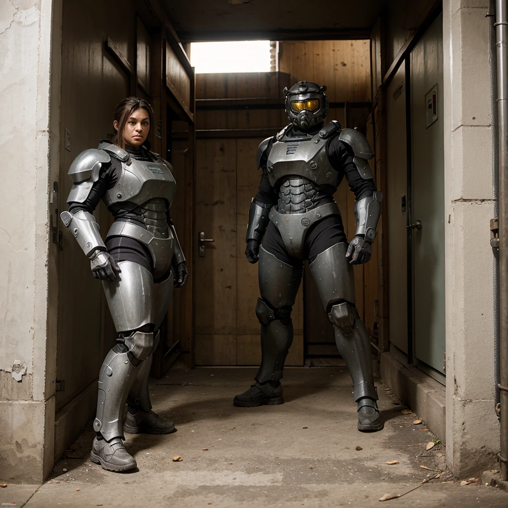 Full length power armor