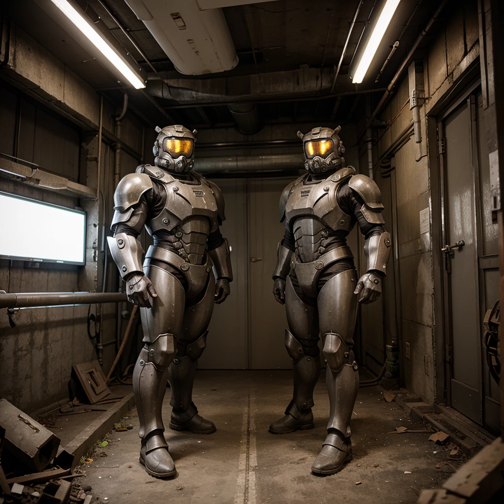 Full length power armor 
