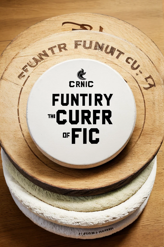 Simple and bold: Use a strong font for "FCC" and "Funter Cricket Club" stacked on top of each other. You can add a cricket ball illustration behind the text.
Circular: Arrange "FCC" in a circle, with "Funter Cricket Club" written around the outside.