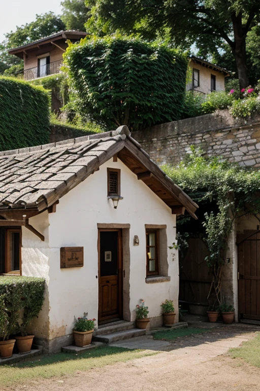 A house in the village