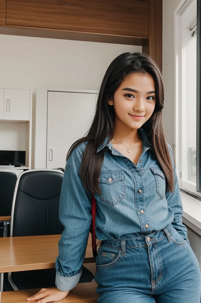 Student with YouTube channel
