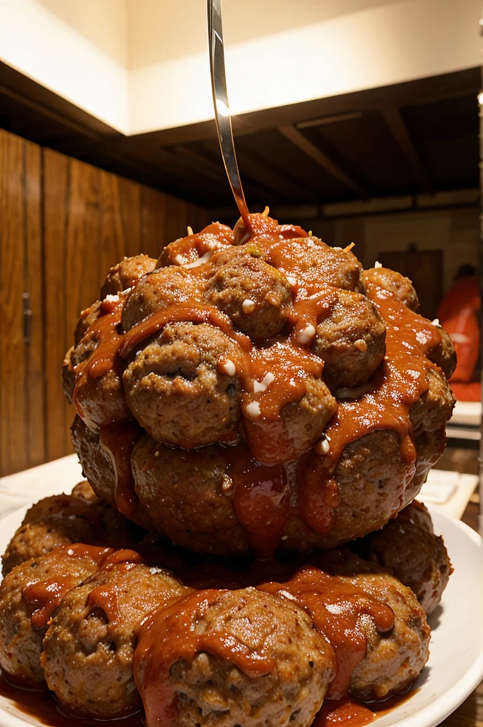 Meatballs give birth