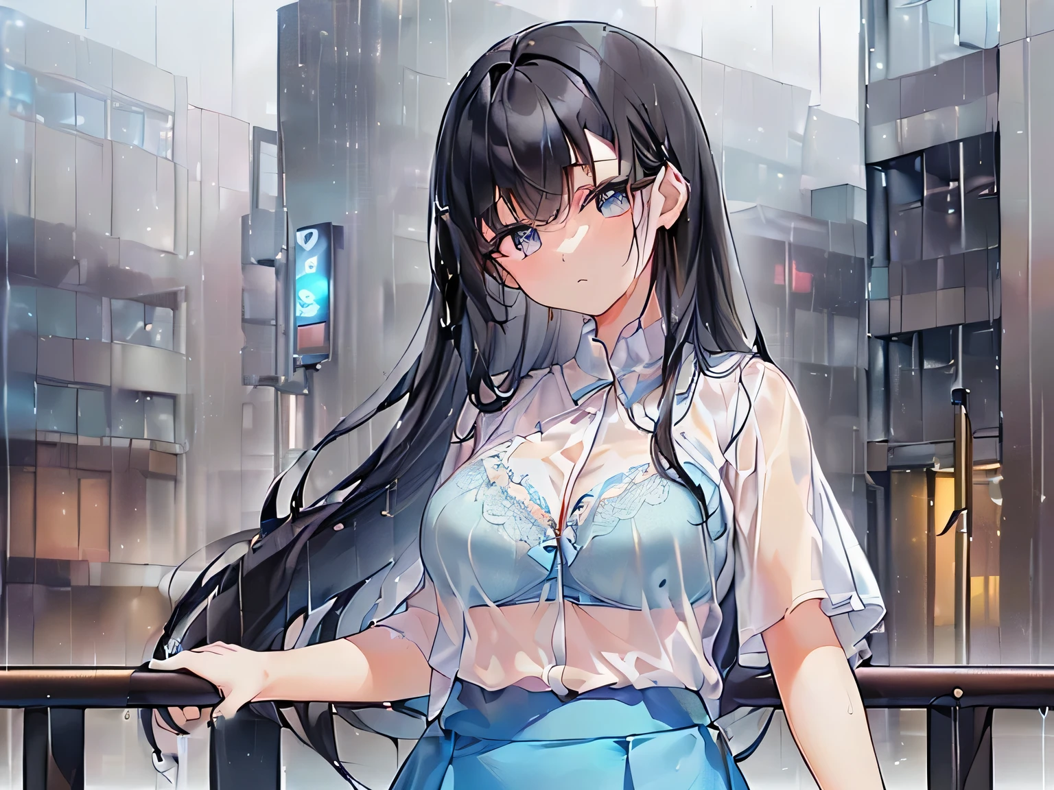 Please arrange your hair、