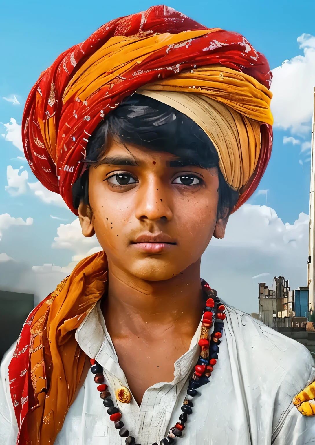 I would like to create a YouTube video on haldiram case study young version and old version can you please give some characters haldiram from Rajasthan