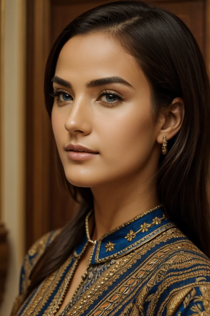 ((best quality)), ((masterpiece)), (detailed), perfect face