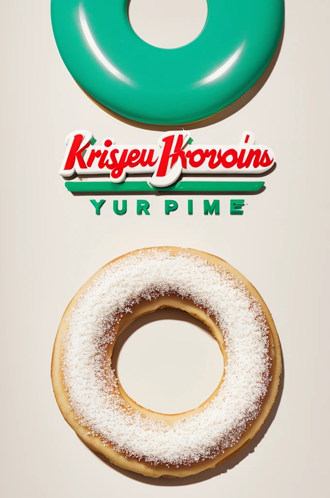 Redesign the Krispy Kreme logo with a more urban style 