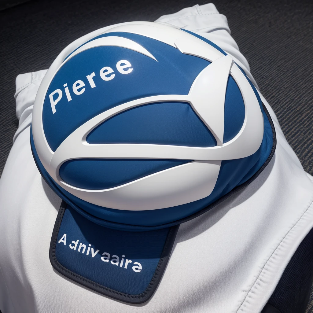 Create an airline logo with the name Pierre&#39;s