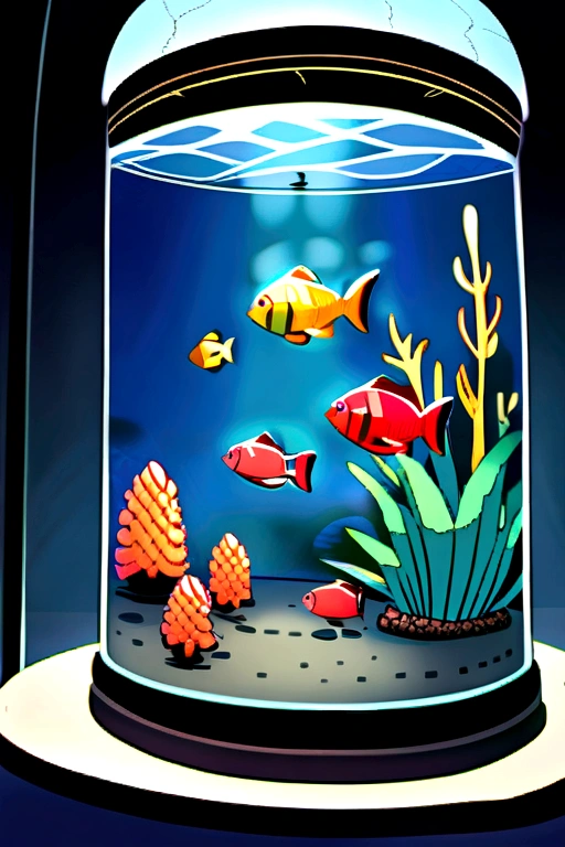 Aquarium decoration