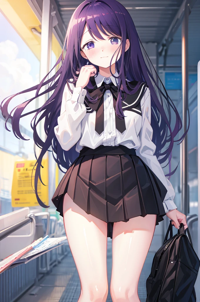 Take off your panties、Pull down your panties、Take off your panties、Smirking face、Black Skirt、、on the train、Strap、、8K,Masterpiece、Light purple hair、Semi-long hair、、Japanese 、、、Lift up your skirt、On all fours、Showing panties、Stick your butt out、Turn your ass towards me、Blushing、、Showing panties、Pull up your skirt、Blushing、on the train、Strap