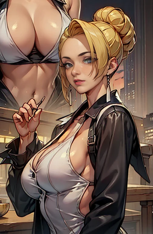 (Masterpiece: 2), (very detailed: 2), (beautiful: 2), Mature KOF,