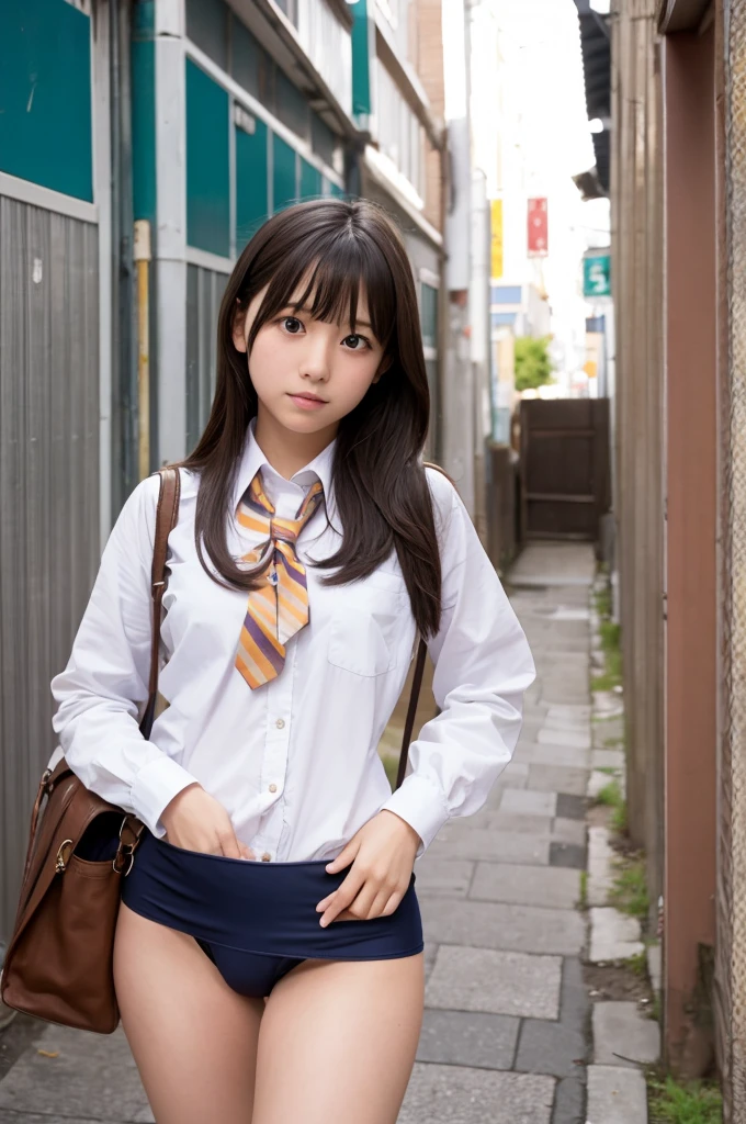 high school girl、Panties