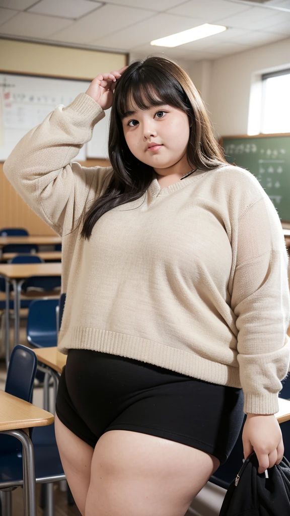 a fat 10 year old obese ,chubby overweight ,young fat girl in ,cute plump schoolkid,heavy set young girl,thick  student,extremely obese young female student,very fat and heavy young girl,stout short haired girl in school,chubbychild in classroom,cute pudgy young student