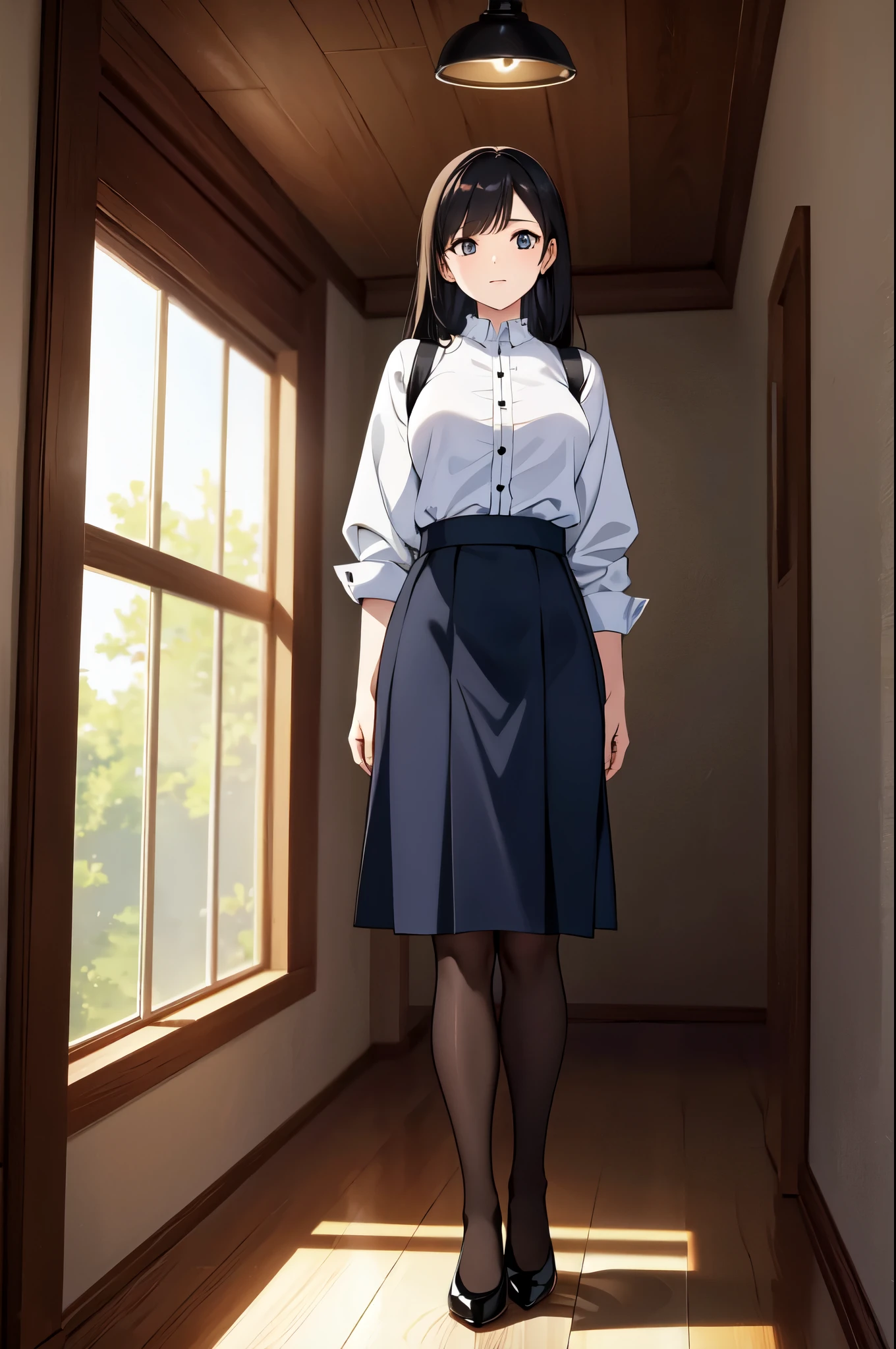masterpiece, 32k, extremely detailed, finely detail, intricate details,
BREAK
(absurdres:1.1, highres:1.1, ultra detailed:1.1),
insanely detailed, absurdres,
(high resolution:1.1, ray tracing:1.1, refraction:1.1)
(1woman, solo:1.3),
BREAK
perfect symmetrical face, long skirt,
BREAK
(((full body))), standing,
BREAK
