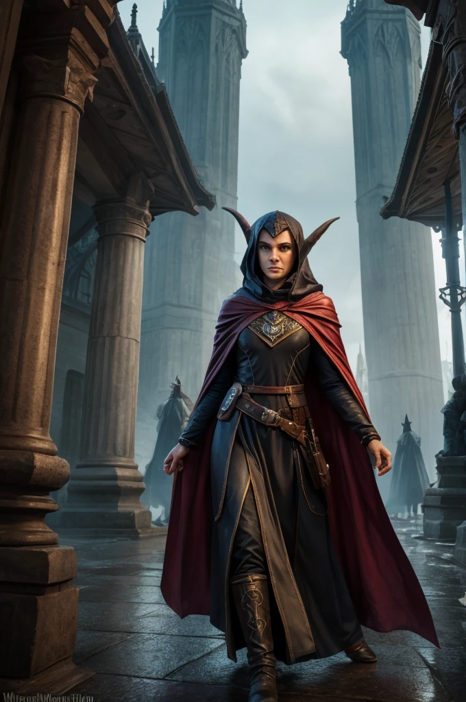 changeling [Changeling]

    source: «Eberron: Rising from the Last War”

This race has a variety of translation options, but the “changeling” option won the vote. At your games, you, of course, You can also use your own name or use the following names: hypocrite, impersonal, flip, substitution, changing or metamorph.
— Mr. Finik

 Once upon a time there was a woman named Jess, and she had a hundred kids. Her opponents conspired against her and swore to kill all her children. Jess begged the Lords for help, but the only response she got was wind and rain.
    When she was desperate, a lonely traveler touched her hand: “I'll protect your kids, if they follow me. Let them wander around this world. They may be avoided or feared, but they will never be destroyed.”.
    Jess agreed, and the wanderer gave her his cloak. When she was wrapping her kids in this cape, their old faces are gone, and they could be the ones, whoever they want.
    And it will always be like this. Let the Kids Stay Away, but the Wanderer's gift still protects them. 

    — Chance, чейнджлинг жрец 

changelingи могут менять свои лица и фигуру со скоростью мысли. Many changelers use this skill to reflect their artistry or express emotions, however, it is also an incredibly valuable tool for scammers, spies, as well as those, who wants to hide their identity. This is why many people view changeling with fear and suspicion.


Скрытный народ

changelingи живут в разных частях Кхорвайра. Where people live, you can also find them there. The question is, do people know, that changelings are in this society?

changelingи воспитываются одним из трех способов. Few people are born and raised in communities, where changelings do not hide their nature and behave openly with other nations. Others become orphans, who are raised by other races. They've never met anyone like themselves and live without this knowledge. The third part is presented