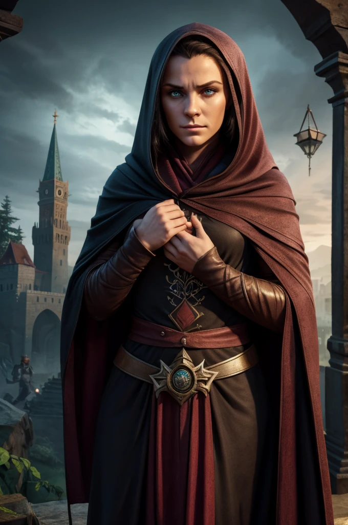 changeling [Changeling]

    source: «Eberron: Rising from the Last War”

This race has a variety of translation options, but the “changeling” option won the vote. At your games, you, of course, You can also use your own name or use the following names: hypocrite, impersonal, flip, substitution, changing or metamorph.
— Mr. Finik

 Once upon a time there was a woman named Jess, and she had a hundred kids. Her opponents conspired against her and swore to kill all her children. Jess begged the Lords for help, but the only response she got was wind and rain.
    When she was desperate, a lonely traveler touched her hand: “I'll protect your kids, if they follow me. Let them wander around this world. They may be avoided or feared, but they will never be destroyed.”.
    Jess agreed, and the wanderer gave her his cloak. When she was wrapping her kids in this cape, their old faces are gone, and they could be the ones, whoever they want.
    And it will always be like this. Let the Kids Stay Away, but the Wanderer's gift still protects them. 

    — Chance, чейнджлинг жрец 

changelingи могут менять свои лица и фигуру со скоростью мысли. Many changelers use this skill to reflect their artistry or express emotions, however, it is also an incredibly valuable tool for scammers, spies, as well as those, who wants to hide their identity. This is why many people view changeling with fear and suspicion.


Скрытный народ

changelingи живут в разных частях Кхорвайра. Where people live, you can also find them there. The question is, do people know, that changelings are in this society?

changelingи воспитываются одним из трех способов. Few people are born and raised in communities, where changelings do not hide their nature and behave openly with other nations. Others become orphans, who are raised by other races. They've never met anyone like themselves and live without this knowledge. The third part is presented