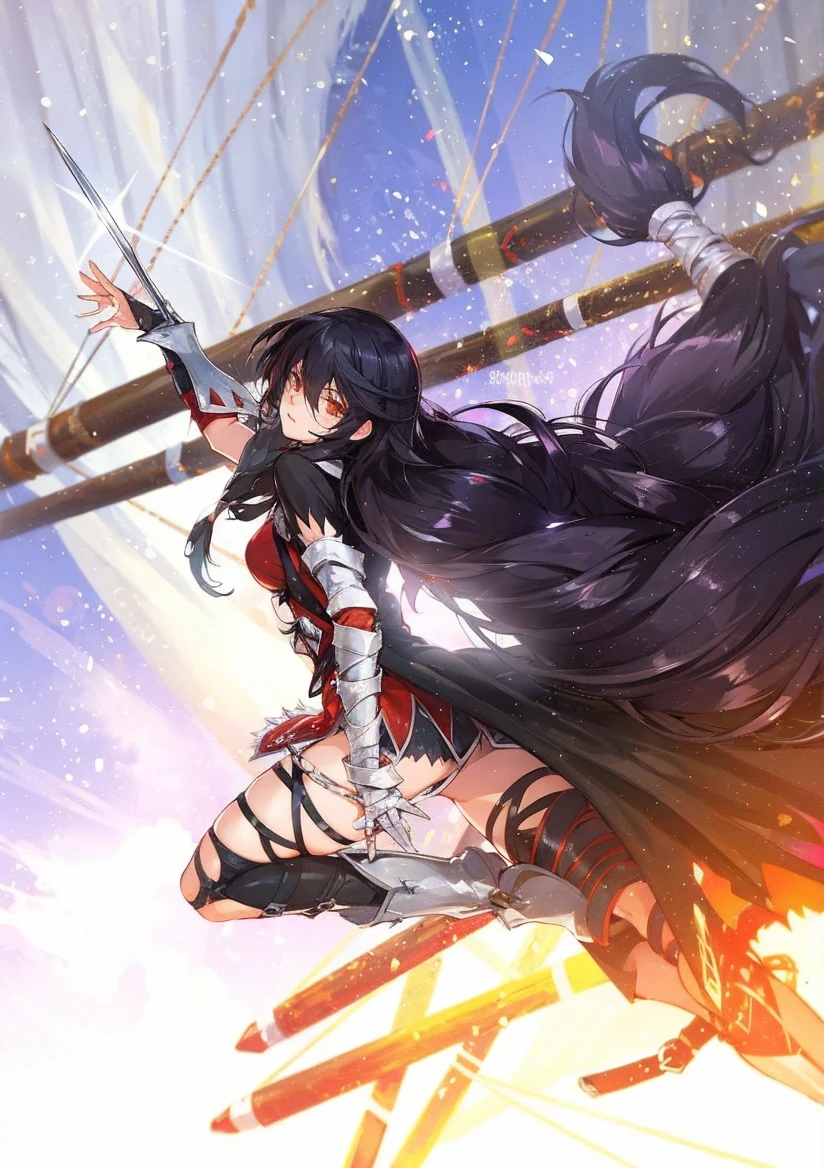 Velvet Crowe from Tales of Berseria