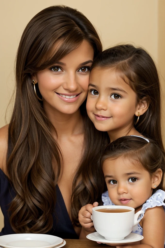 Disney Pixar family, a with brown hair and brown eyes ,a doberman dog .
A brown-eyed dad with dark brown hair and an earring in his left ear., handsome ,sharp nose and a little wide corners, white and sexy tea.
Mom with brown eyes and blonde hair ,cschetona with a slightly flat nose