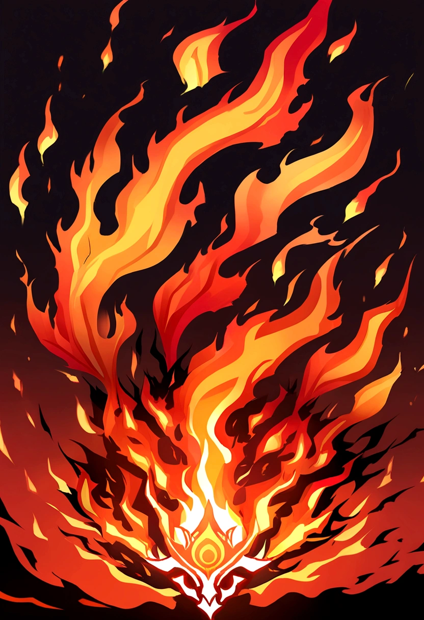 a powerful dynamic fiery logo, intricate detailed fire emblem, abstract fire symbol, bold vibrant fire icon, red hot fire motif, dynamic fiery logotype, intense fiery insignia, burning ember emblem, smoldering fire crest, scorching flame logo