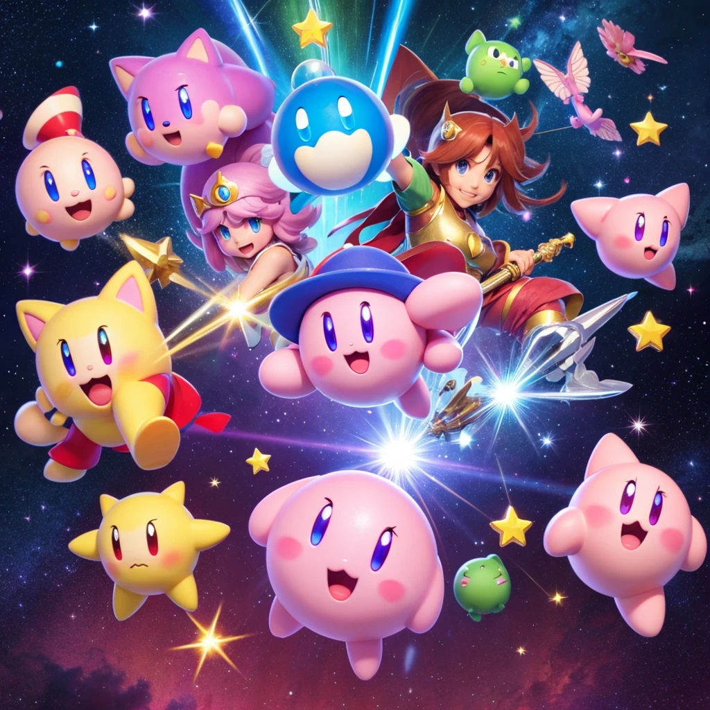 Kirby of the Stars