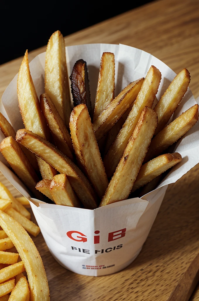 a 1$ french fries