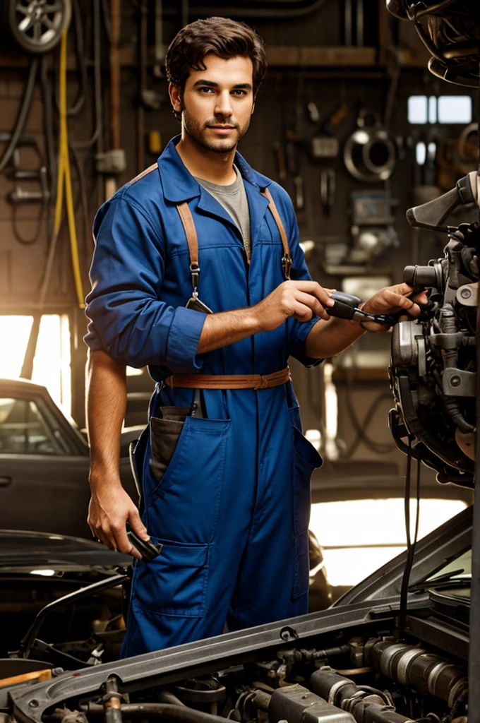 A mechanic named namesake