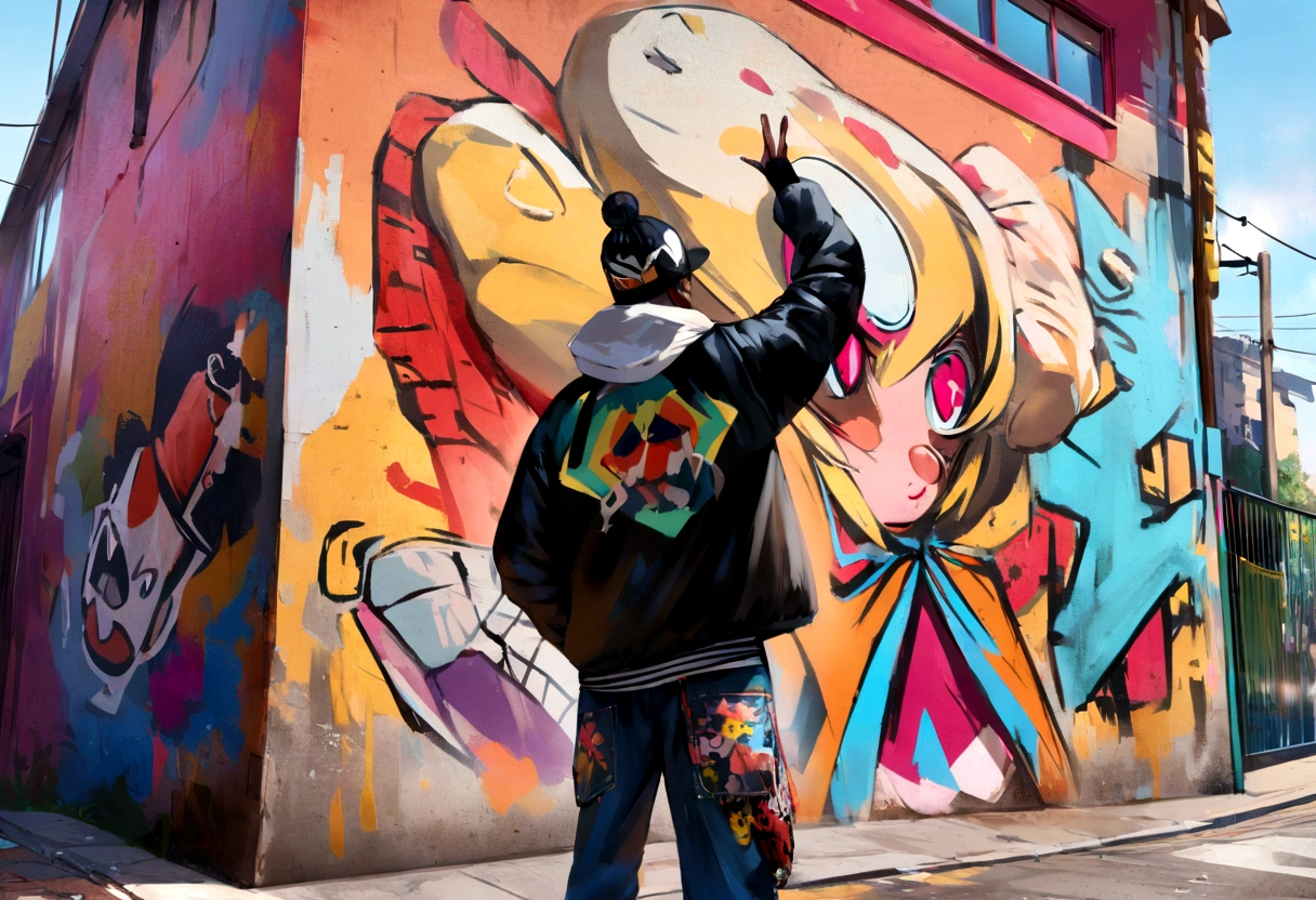 street culture, until, realism, cores , Hip hop, Games, Street art,