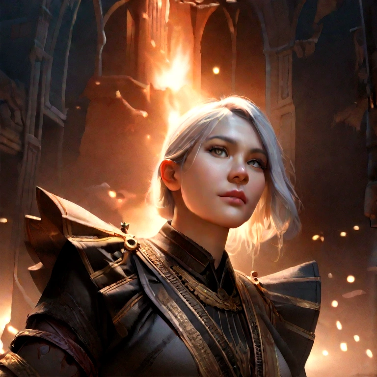 (best quality,4k,8k,highres,masterpiece:1.2),ultra-detailed,(realistic,photorealistic,photo-realistic:1.37), a girl looks like Denis Dang with long white hair:1.3 chained and wrapped in burning chains,view from below,illustration,metallic texture,demonic, wielding immense power,melting chains,scorching heat,rays of light piercing through the cracks,ominous shadows,exquisite detailing,steaming heat waves,smoke rising,,fireworks-like sparks,dramatic composition,dark fantasy,emerald flames,burning tattoos,fiery destruction,apocalyptic scene,crumbling ruins,distant flames,molten lava, masterpiece, best quality:1.2),,(8k,highres,RAW photo,realistic,photo-realistic:1.3),(detailed skin texture,detailed cloth texture,beautiful detailed face:1.25),professional lighting,photon mapping,beautiful soft light,radiosity,physically-based rendering,raytracing, model shoot style, model shoot style, (extremely detailed CG unity 8k wallpaper), full shot body photo of the most beautiful androgen.
