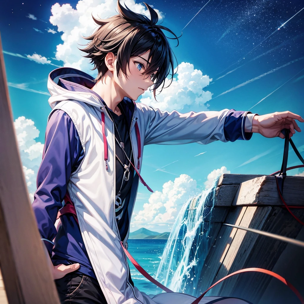 Anime boy profile picture