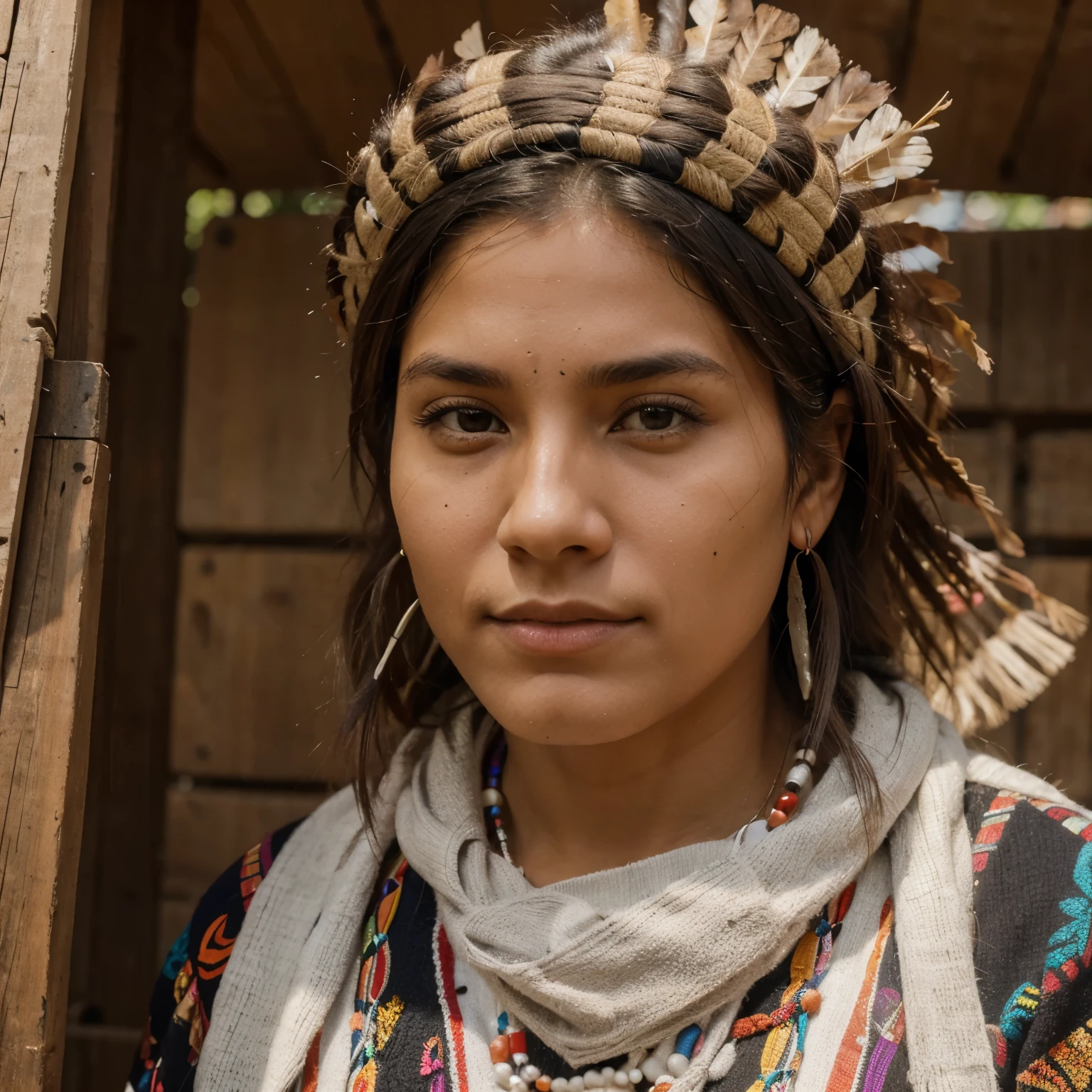 dale un tono mas indigena, let it be a man