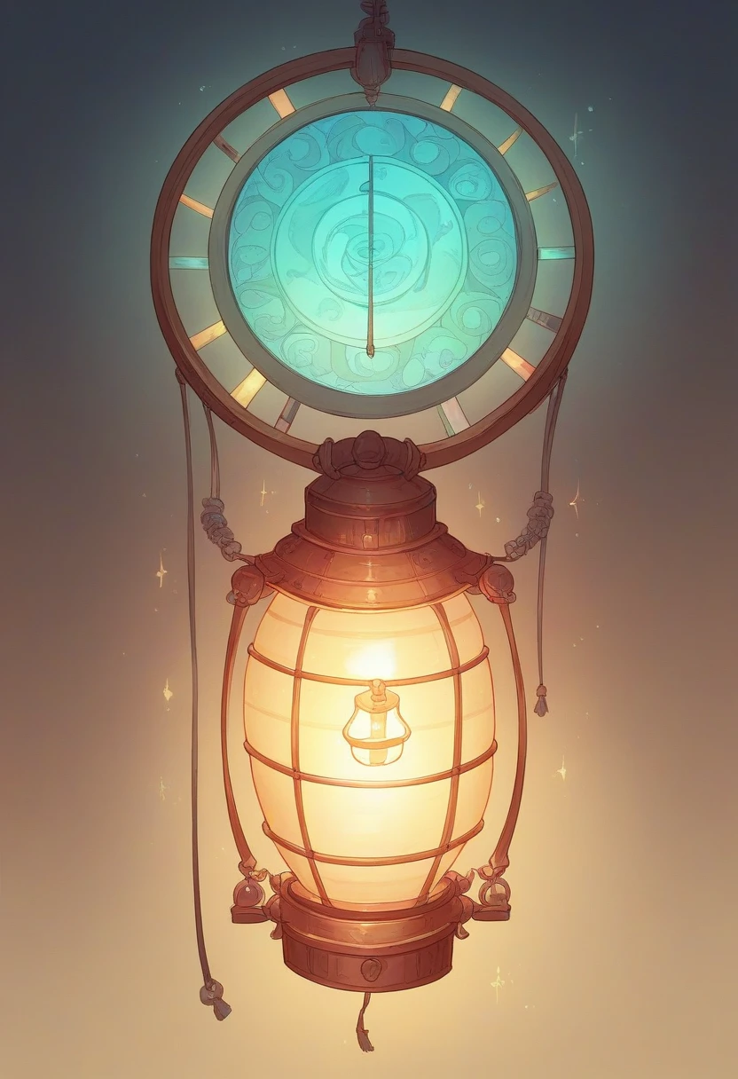 Design a lantern for an accounting-themed parade. The lantern should have the initials 'SB' prominently displayed on one side. On the other sides, incorporate visually appealing elements related to accounting, such as financial charts, calculators, or currency symbols. The lantern should be illuminated with LED lights from within, creating a vibrant and magical glow. Ensure the design is festive and eye-catching."