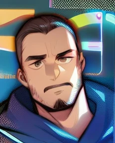 Brunette from Rio with a beard((perfect))