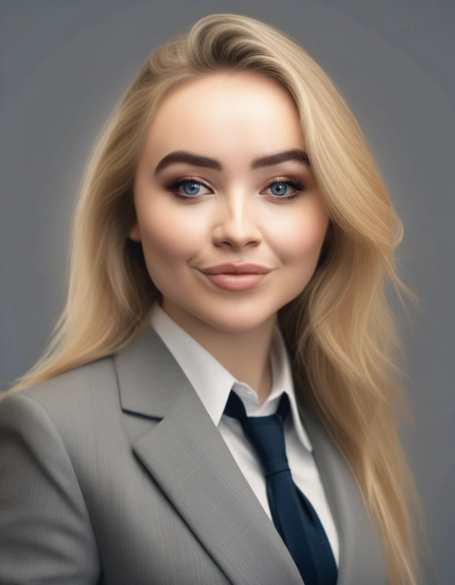 SabrinaCarpenter,High Quality, Intricately Detailed, Hyper-Realistic woman Lawyer Portrait Photography, Volumetric Lighting, Full Character, 4k