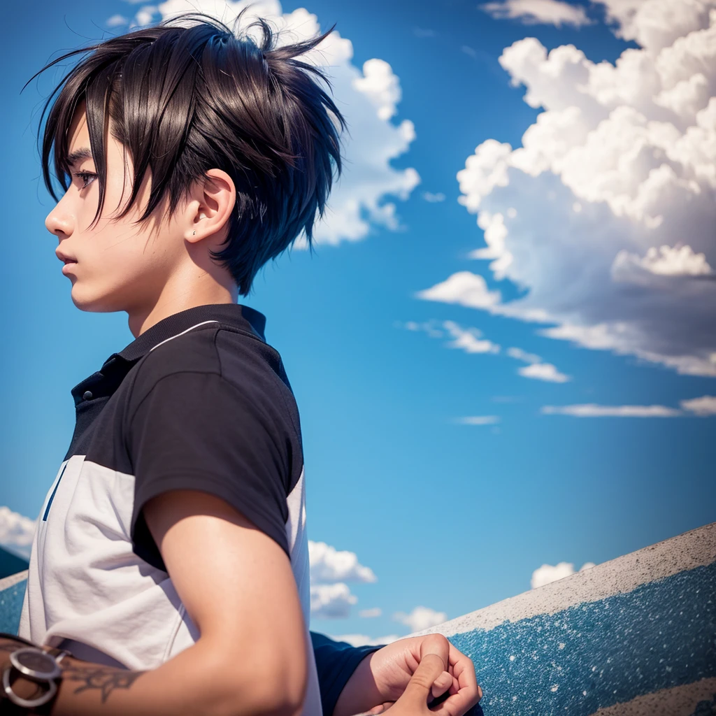 Anime boy profile picture