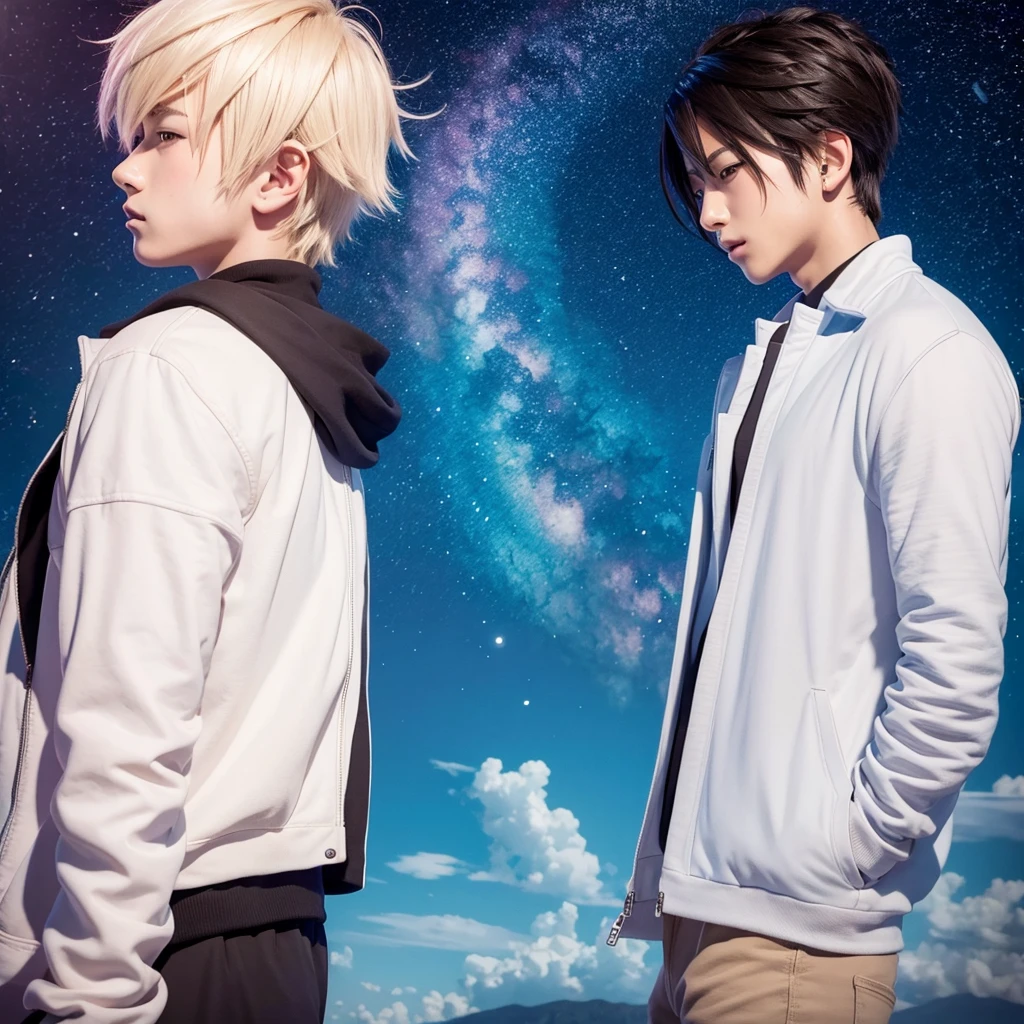 Anime boy profile picture