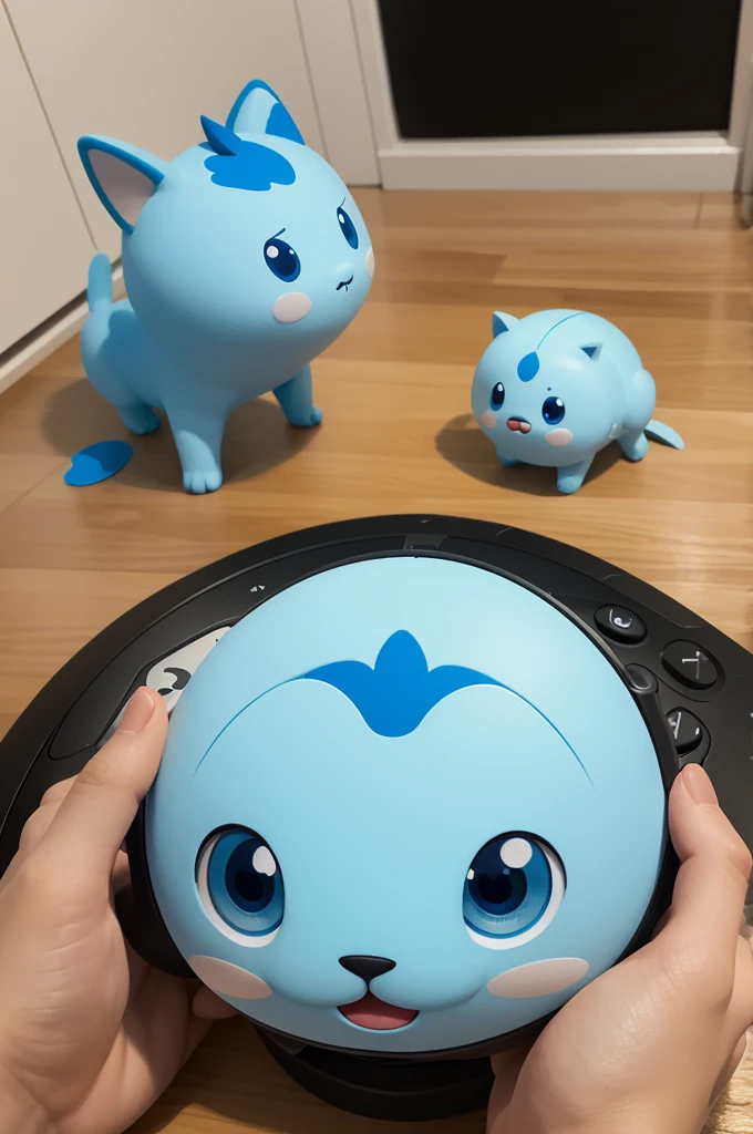 Image of a bluey virtual pet game