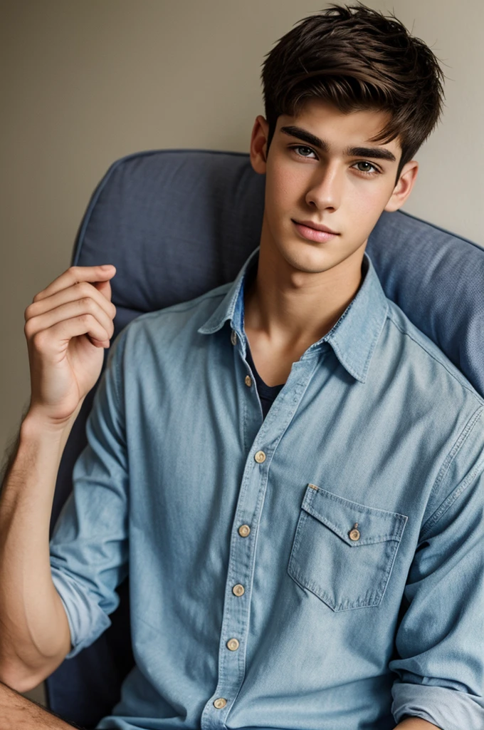 Handsome 20 year old boy