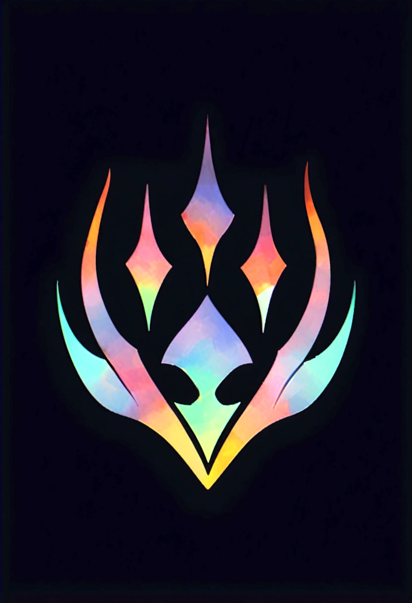 Design the logo that represents the fire element, and represents will, simple logo