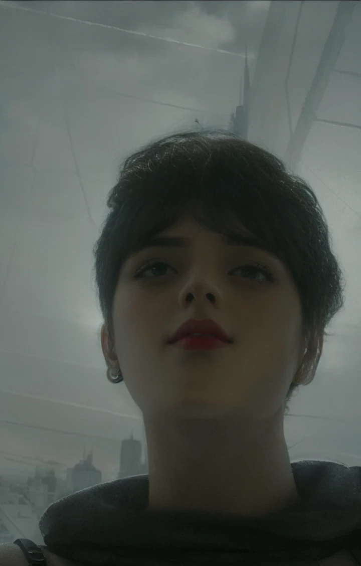 (1girl:1.3), Solo, (((Very detailed face)))), ((Very detailed eyes and face)))), Beautiful detail eyes, Body parts__, Official art, Unified 8k wallpaper, Super detailed, beautiful and beautiful, beautiful, masterpiece, best quality, original, masterpiece, super fine photo, best quality, super high resolution, realistic realism, sunlight, full body portrait, amazing beauty, dynamic pose, delicate face, vibrant eyes, (from the front), She wears Spider-Man suit, red and black color scheme, spider, very detailed city roof background, rooftop, overlooking the city, detailed face, detailed complex busy background, messy, gorgeous, milky white, highly detailed skin, realistic skin details, visible pores, clear focus, volumetric fog, 8k uhd, DSLR, high quality, film grain, fair skin, photo realism, lomography, futuristic dystopian megalopolis, translucent