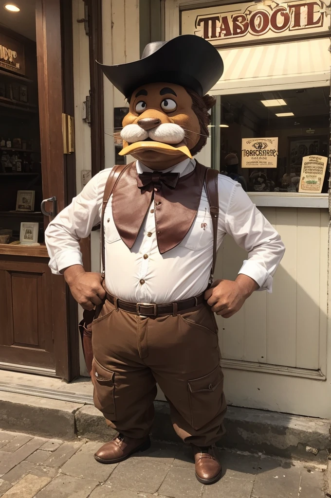 mascot for tobacconist