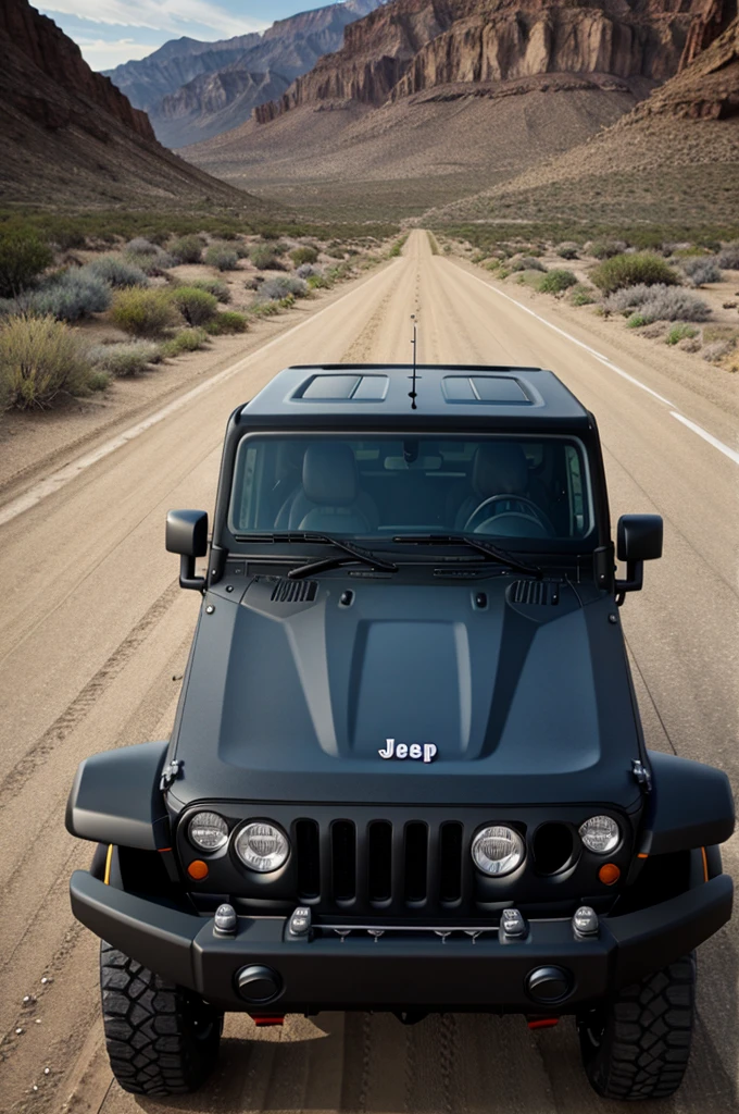 Black jeep