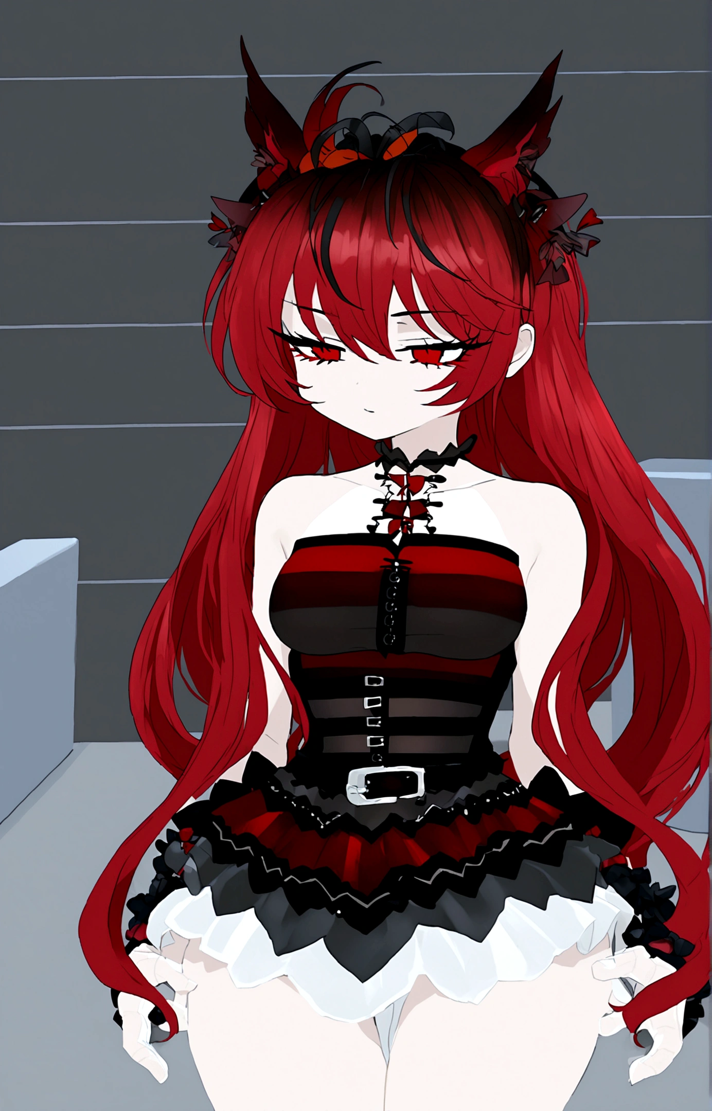 Make a profile picture with this sexy image