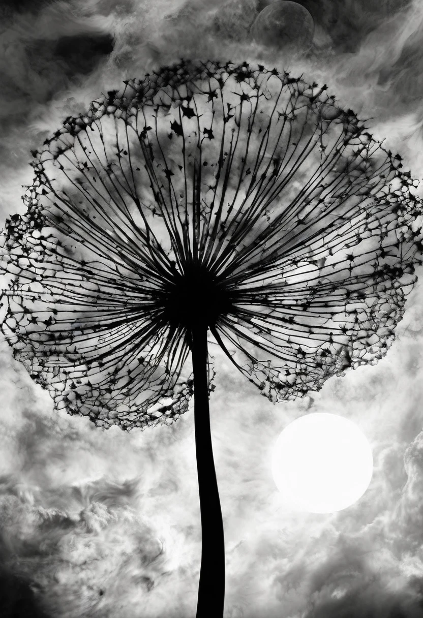Silhouette Art, hyperrealistic art breathtaking a lineart (nebula alcohol ink sketch). [magnificent, shiny, intriguing weirdness, faetastic extravaganza, mystery of darkness, unusual natural aesthetics, glossy].
award-winning, professional, highly detailed . extremely high-resolution details, photographic, realism pushed to extreme, fine texture, incredibly lifelike, high contrast, well defined, Silhouette Art.
close view