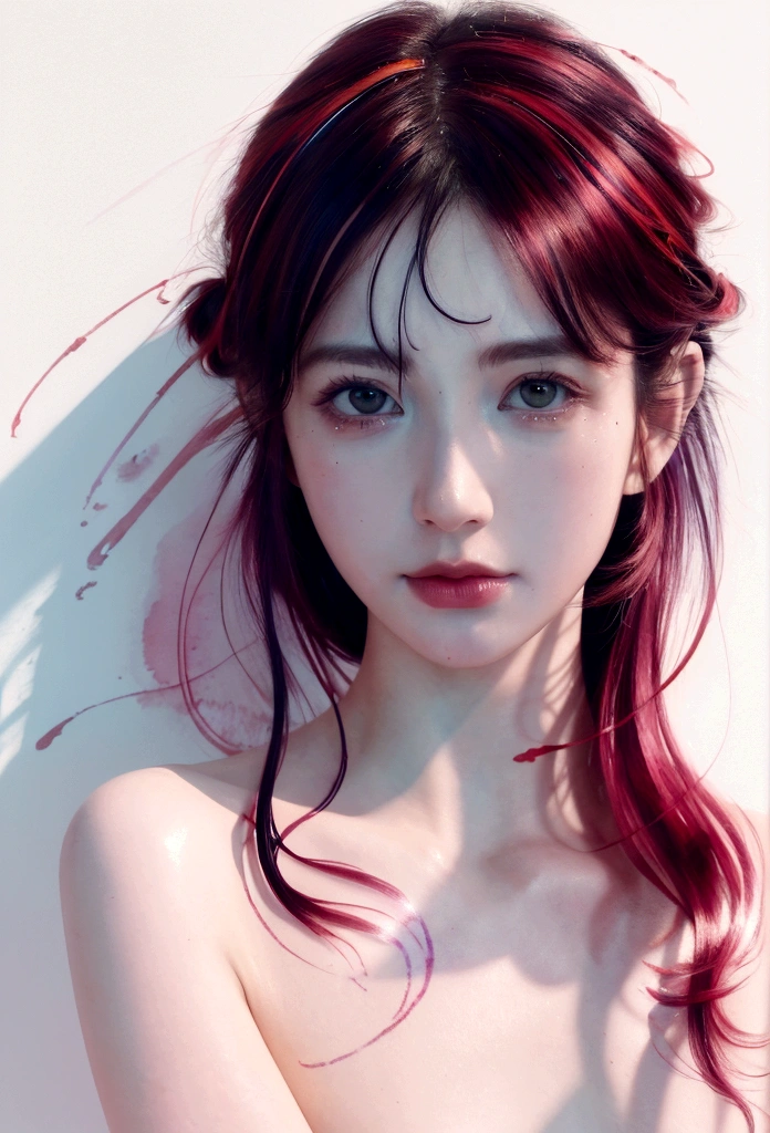 (Browsing Caution:1,4),Mix 4, (8K, RAWphotograph, Highest quality, Tabletop: 1.45), (Realistic, Realistic: 1.37),illumination, night, プロのillumination, photographn mapping, Radio City, Physically Based Rendering, Gradient Brunette, 高品質のphotograph, High resolution, 1080P, (Detailed facial depiction), (Detailed description of the hand), (Delicate CG), Extreme light and shadow, Rich details, (Detailed facial features), (Highest quality), Look in front of you, Highly detailed face, Highly detailed lips,  超High resolution, (truth: 1.4), photograph, 1 Girl, [(sad)],  , Thin limbs, movie, Cool pose, I Cup, Highest qualityな完璧なボディ, photographのような, (1 Girl: 1.3), Perfect balance, (Huge, Perfect breasts, Areola),(Realistic, Realistic:1.37),One Girl, Cowboy Shot,Professional Lighting, Photon Mapping, Radio City, RAWphotograph、(Realistic:1.4)、Octane Rendering、Complex 3D rendering with ultra-detail, Studio Soft Light, Rim Light, Crisp details, Super detailed, Realistic skin texture, detailed aspects, Beautiful details in the eyes, Highly detailed CG Unity 16k wallpaper, Compensate, (Detailed Background:1.2),Highest quality, 超High resolution, Tabletop, One Girl, One Girl,alone, Upper Body,Show Viewer, White Background, Multicolored Hair, Compensate , Lips parted, Black Lips, eyeliner, Gothic, Goth Girl,((Light on the face:1.2)),((movie照明:1.2)),(Photorealism:1.4),((30 piercings in left ear)),((necklace)),((A woman who is always smiling)),((nightのプールサイド:1.4)),((Facial lighting:1.1)),((Upper Body:1.2)),((Delicately draw the face:1.2)),((Multicolored Hairの色:1.4)),(Very short bob hair:1.4),(((Completely naked))),(((nsfw)))
