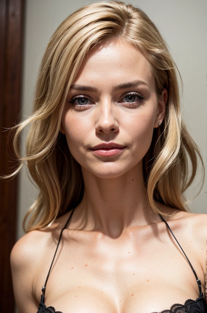 beautiful german lady, grin