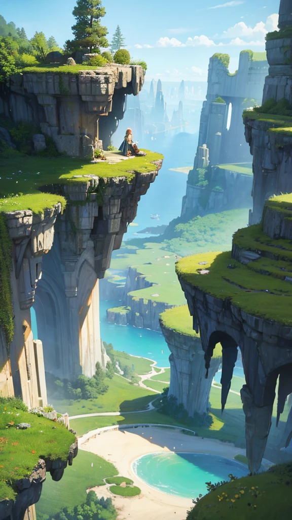 a fantasy world