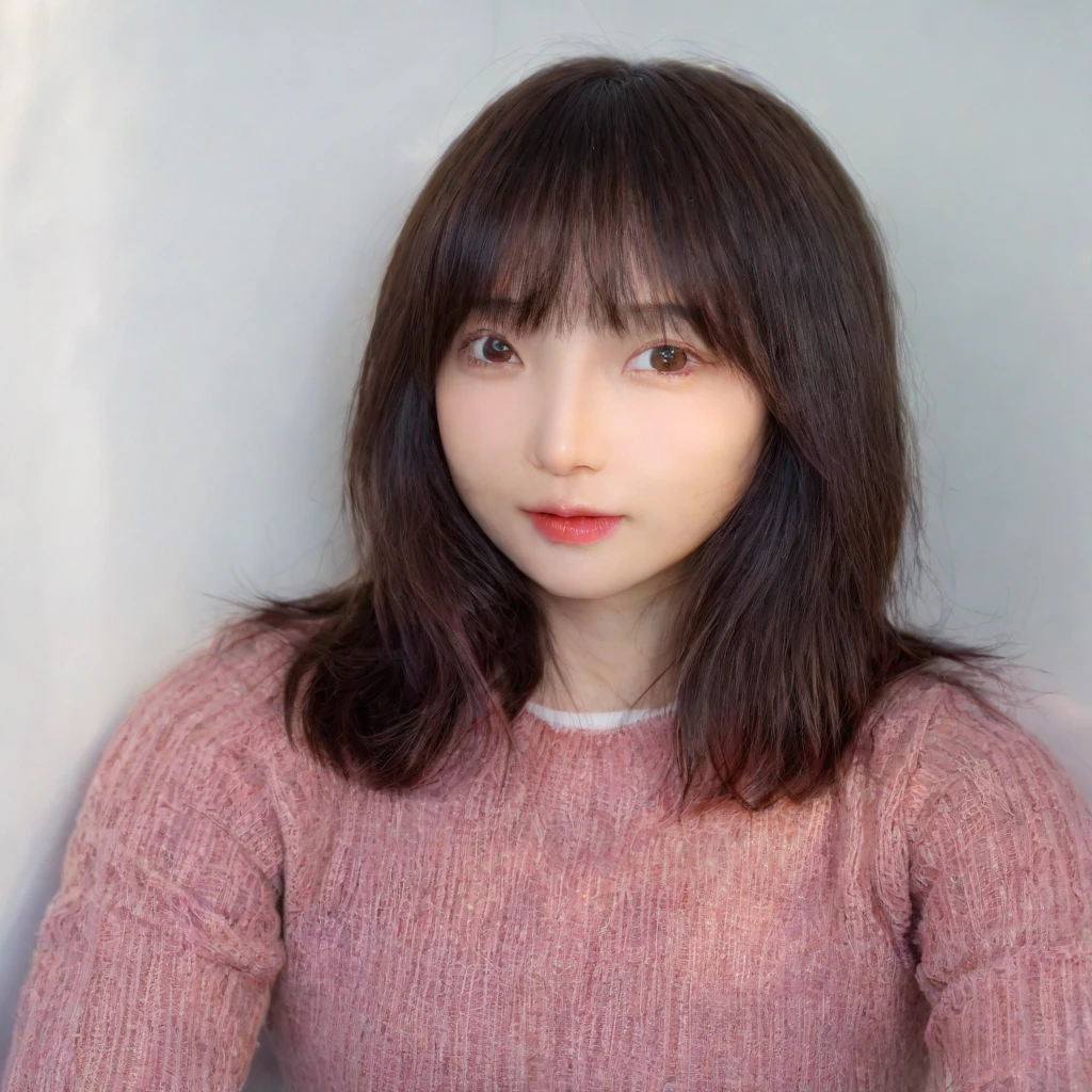 Best Quality, 8k, Masterpiece, (Portrait: 1.3), (photo realistic:1.4), (hyper realistic:1.4), Sharp Focus, looking at viewer, (smoother lighting:1.1), (increase cinematic lighting quality:0.9), realistic lighting, backlighting, light on face, ray trace, (brightening light:1.2), (Increase quality:1.4), sharp detail, (best quality real texture skin:1.4), finely detailed eyes, black_eyes, finely detailed face, 25 year old Korean woman