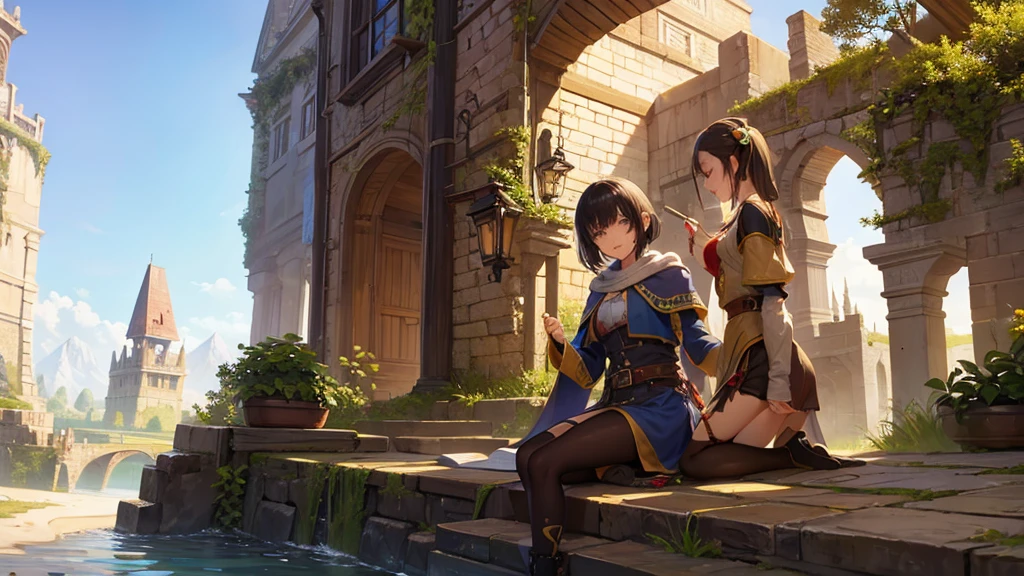 a fantasy world