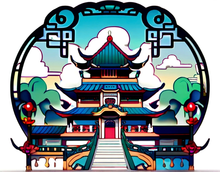 Chinese Classical Palace